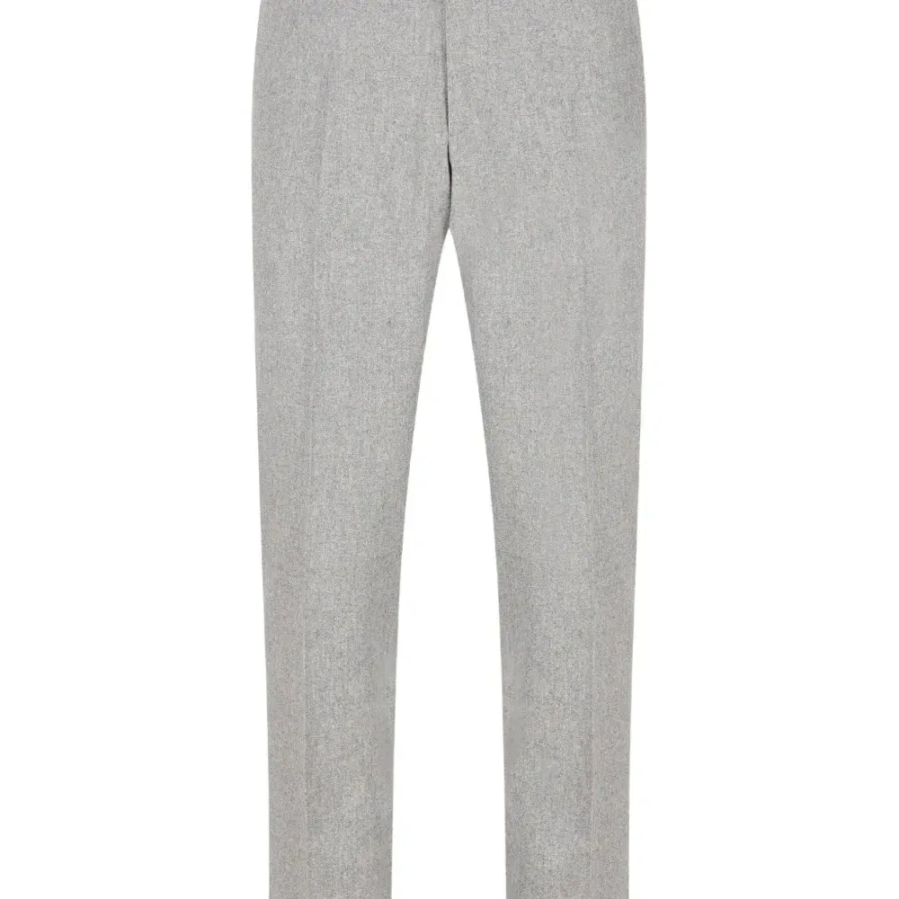 Брюки из чистой шерсти