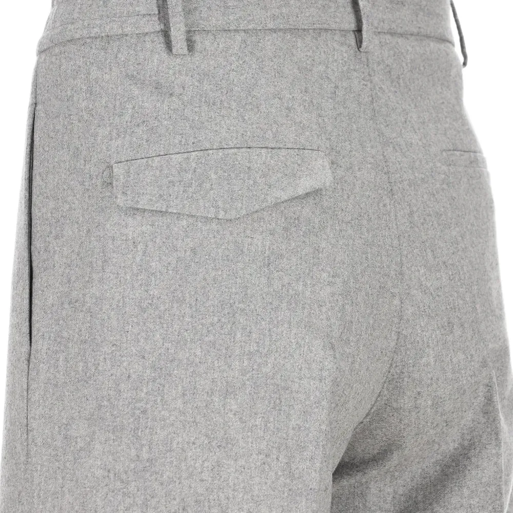 Брюки из чистой шерсти