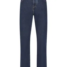 Джинсы с нашивкой-логотипом