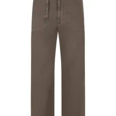 Брюки с накладными карманами