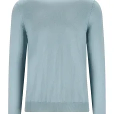 Кашемировый свитер с круглым вырезом