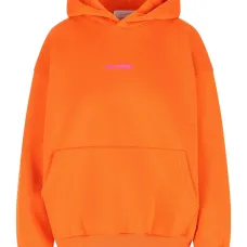 Худи с принтом-логотипом