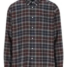 Рубашка из хлопка в клетку