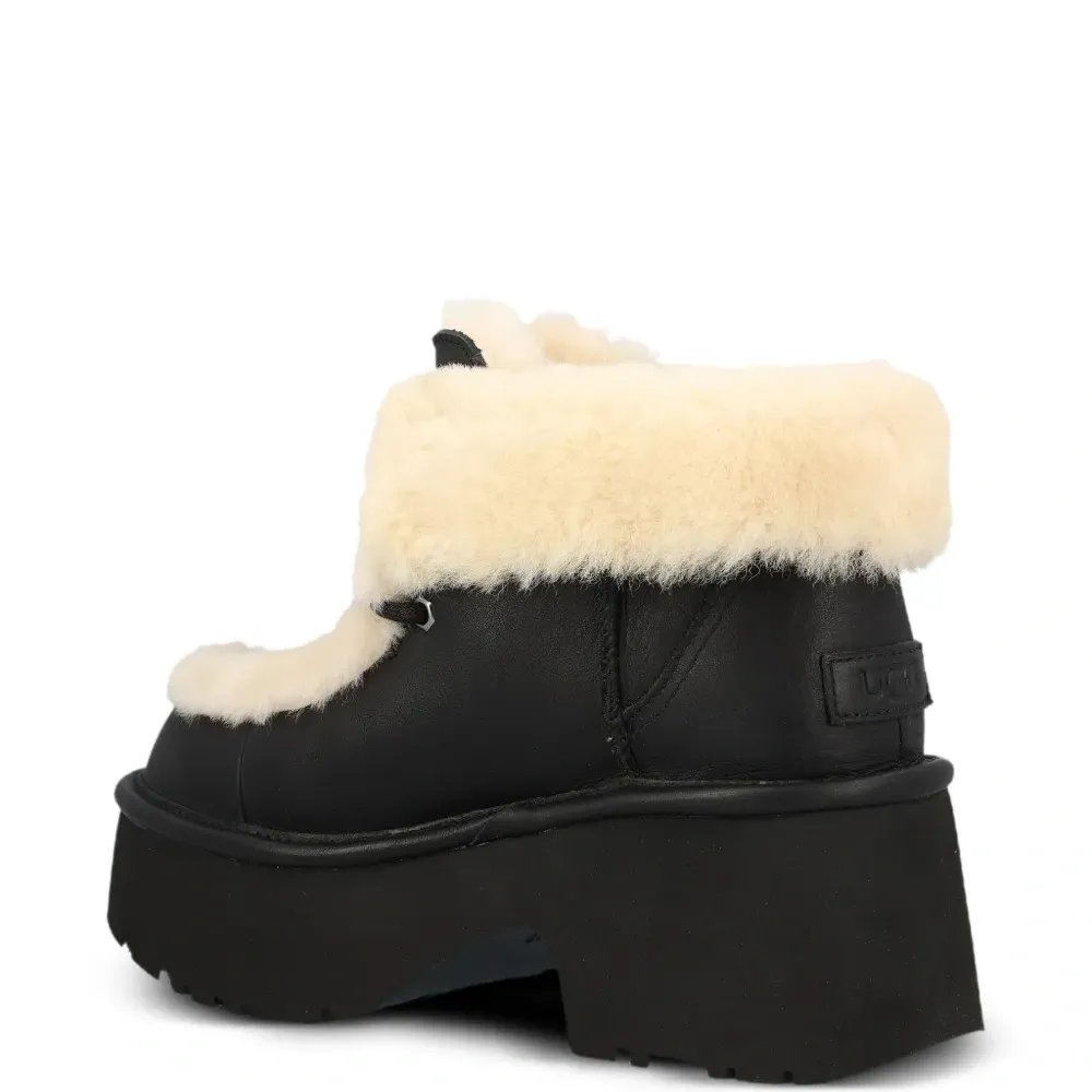 Классические ботильоны на платформе Esmee