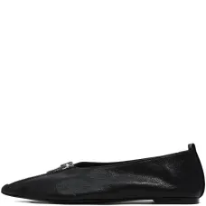 Балетки с заострённым носком