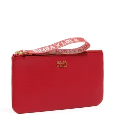 Кожаный кошелек на молнии