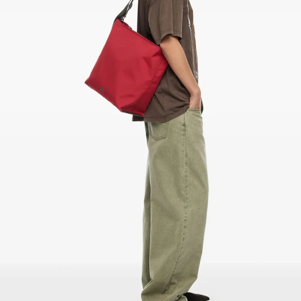 Сумка через плечо Large Carlino с регулируемым ремнем