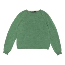 Вязаный свитер с рукавами-реглан