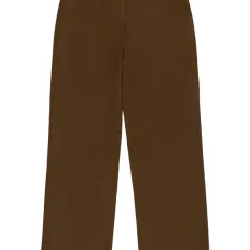 Брюки на скрытой застёжке