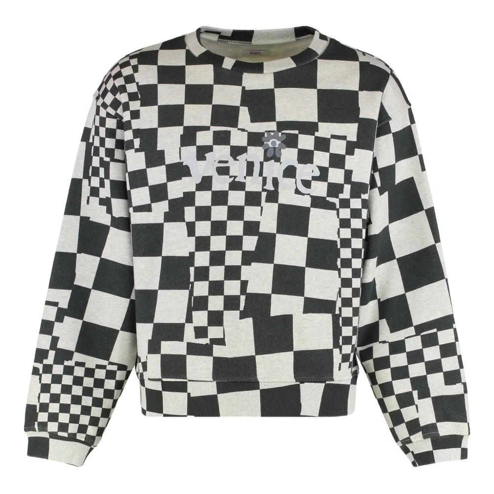 Свитшот в клетку