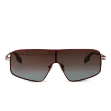 Солнцезащитные очки с градиентной линзой и рамкой-щитком