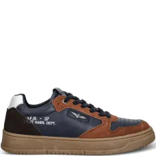 Кроссовки со вставками