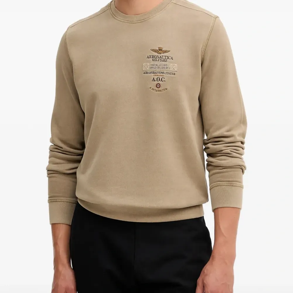 Свитшот с вышивкой