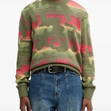 Свитер с камуфляжным принтом Свитер с камуфляжным принтом