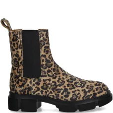 Челси на массивной подошве с леопардовым принтом Челси на массивной подошве с леопардовым принтом