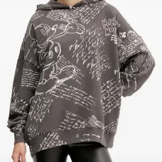 Толстовка с капюшоном с принтом Disney Толстовка с капюшоном с принтом Disney