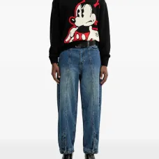 Свитер с мультяшным принтом Свитер с мультяшным принтом