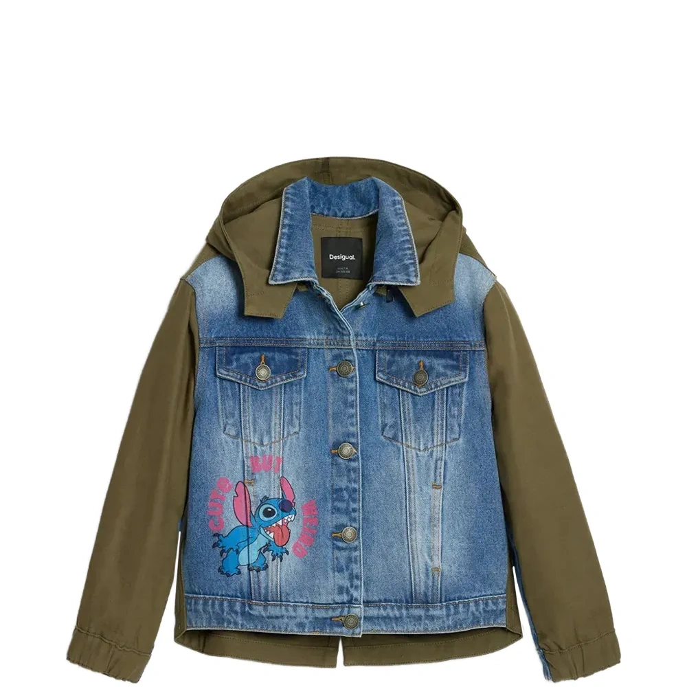 Джинсовая куртка Stitch™