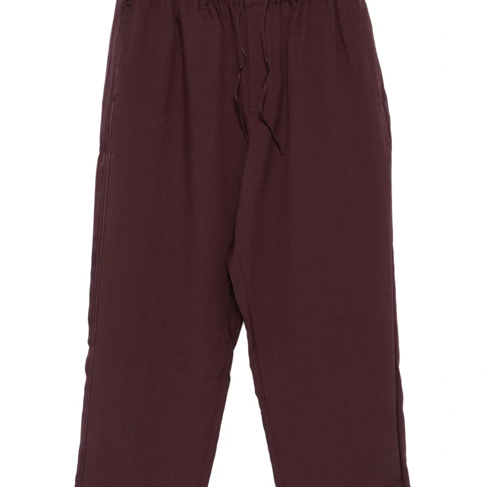 Хлопковые брюки на кулиске