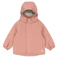 Куртка с нашивкой-логотипом