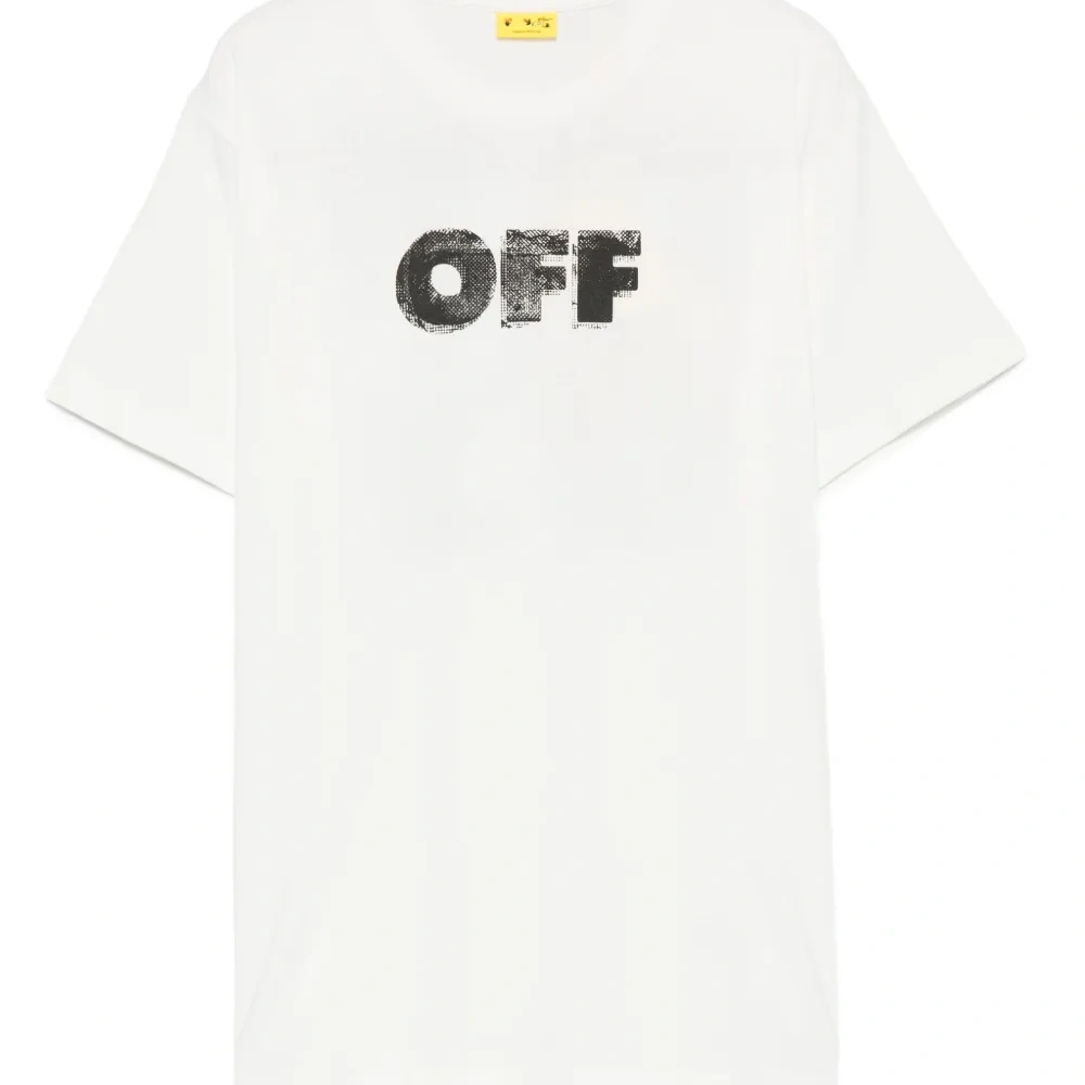 Футболка с принтом в виде стрелы