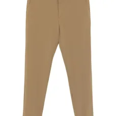 Прямые брюки на пуговицах