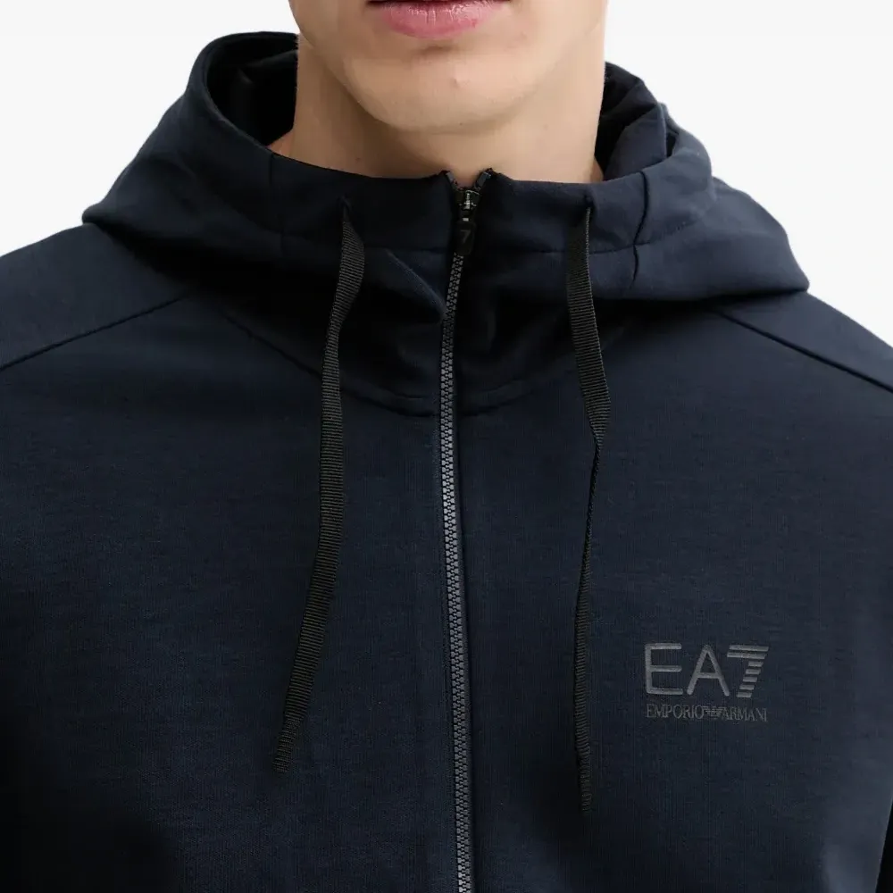 Спортивный костюм с кулиской и логотипом Спортивный костюм с кулиской и логотипом