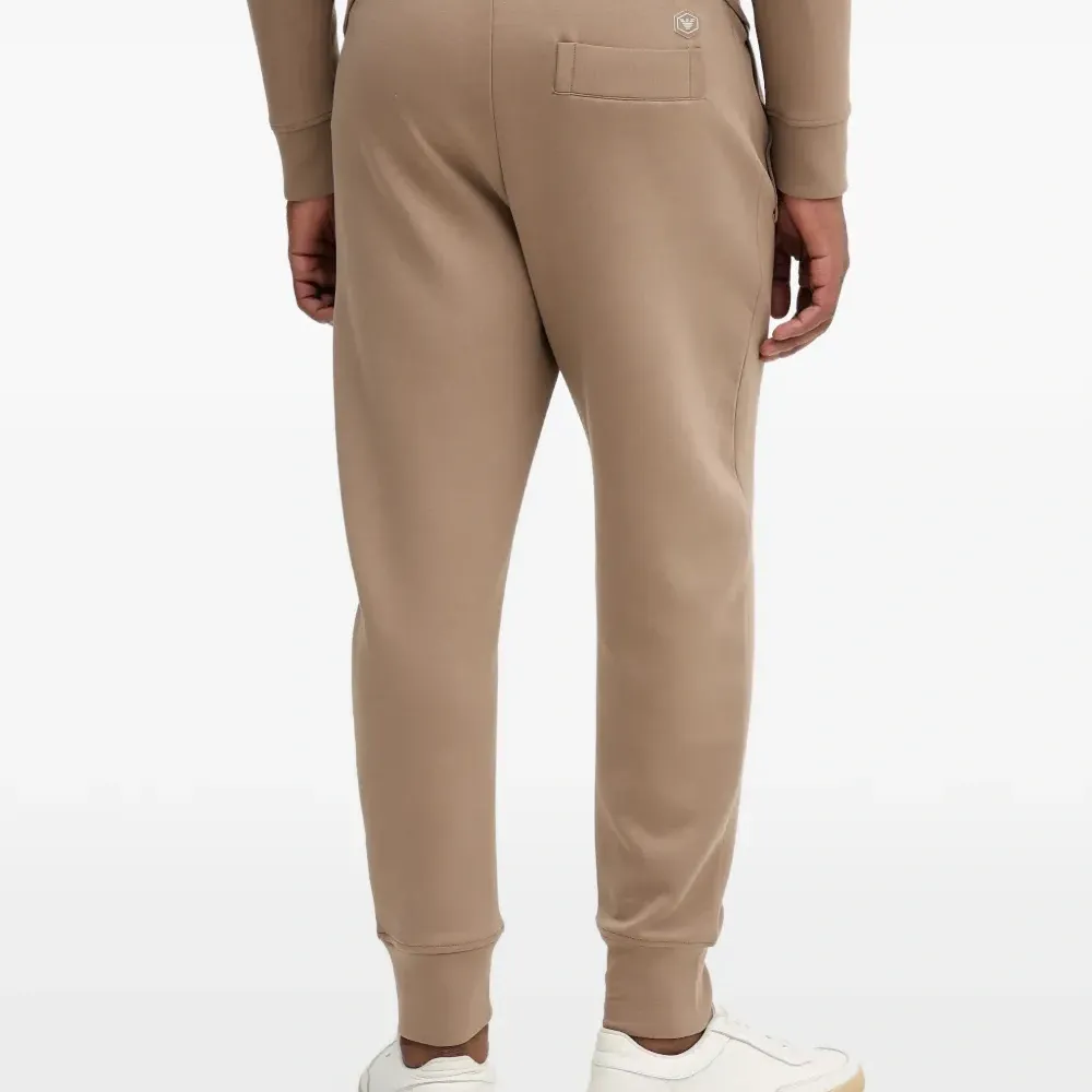 Спортивные брюки на завязках с логотипом Спортивные брюки на завязках с логотипом