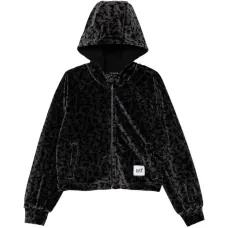 Худи с капюшоном и принтом