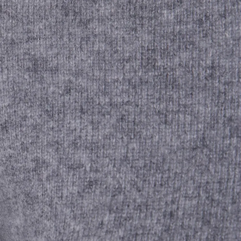 Кашемировый свитер с круглым вырезом