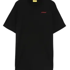 Футболка с логотипом в виде красной стрелки