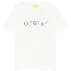 Футболка с короткими рукавами и принтом-логотипом