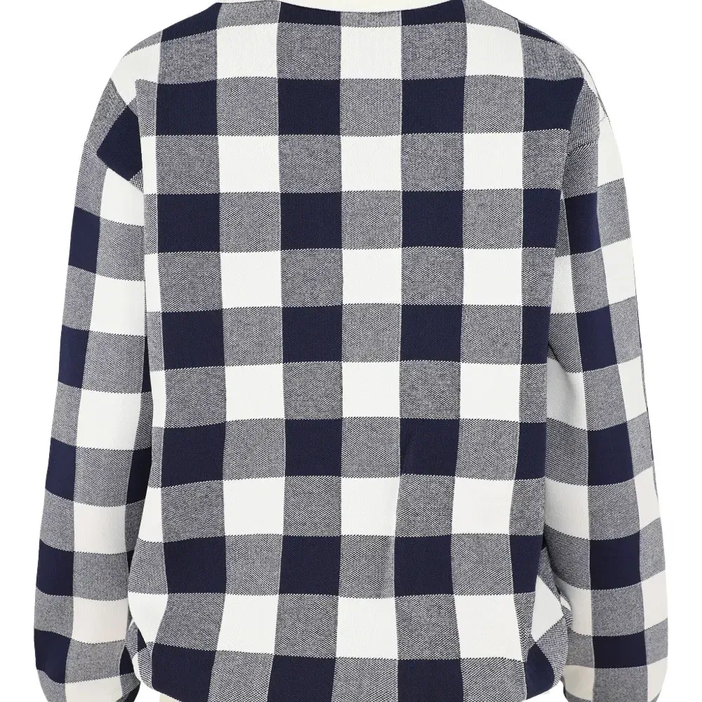 Топ-поло в клетку «гингем»