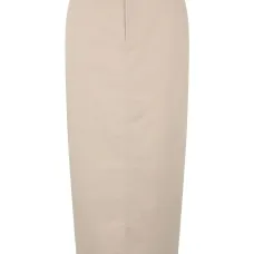 Миди-юбка с разрезом сзади Миди-юбка с разрезом сзади