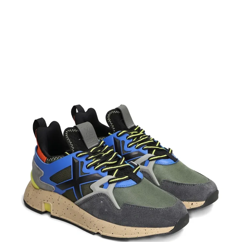 Кроссовки Click 101 с перекрещенными деталями