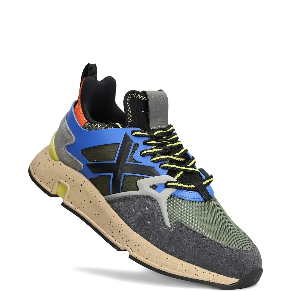 Кроссовки Click 101 с перекрещенными деталями