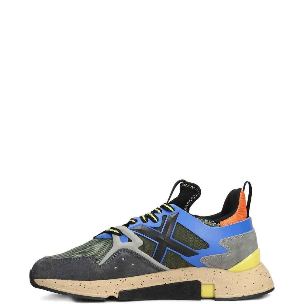 Кроссовки Click 101 с перекрещенными деталями