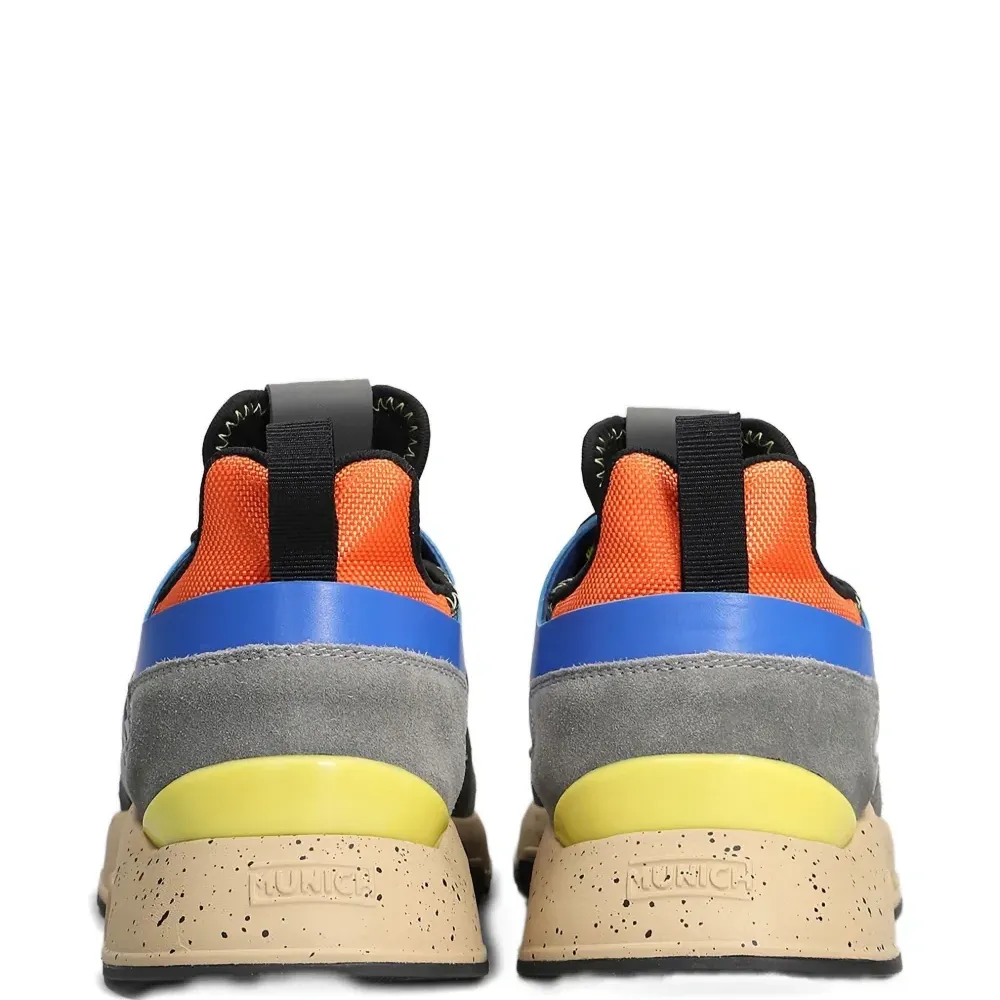 Кроссовки Click 101 с перекрещенными деталями