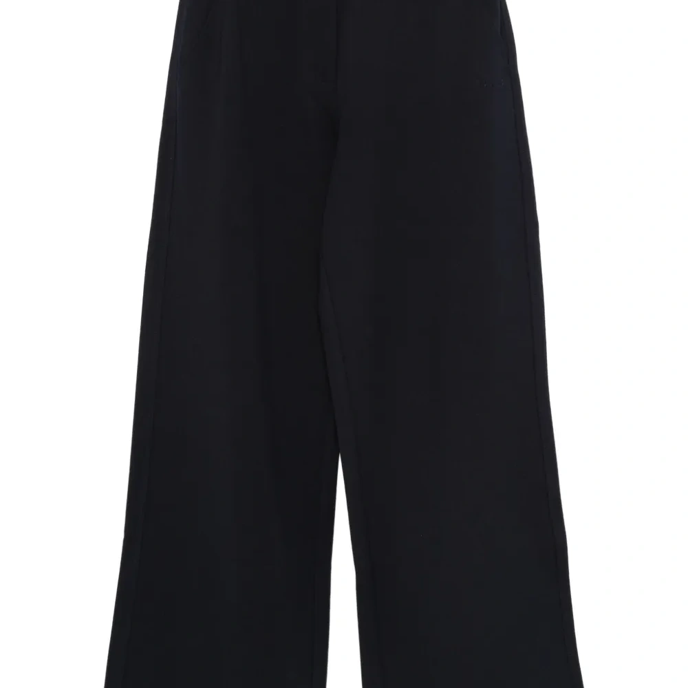 Брюки широкого кроя