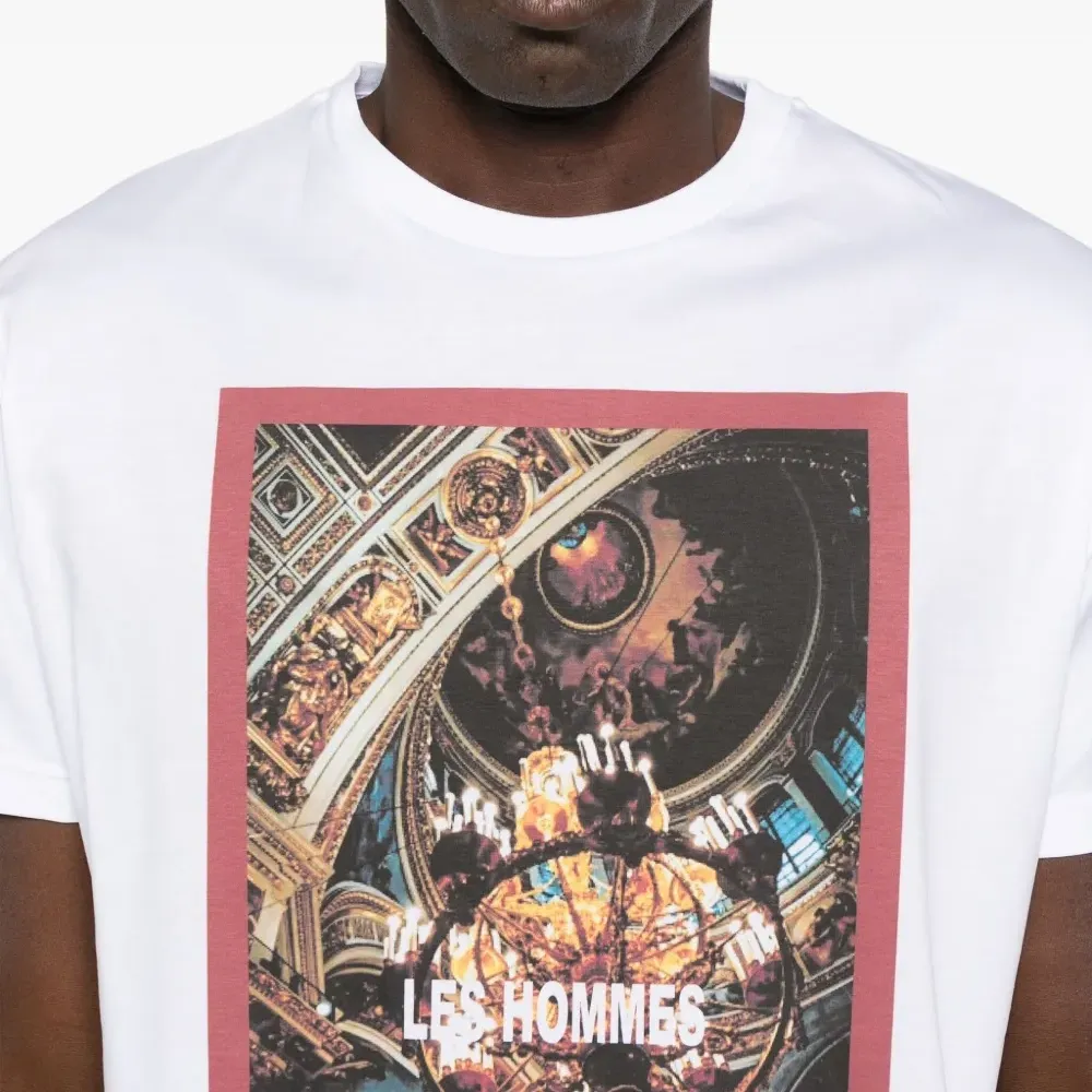 Футболка с графическим принтом