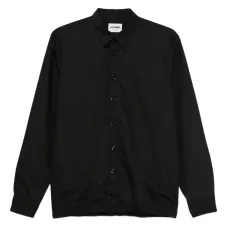 Рубашка на пуговицах с эластичным подолом Рубашка на пуговицах с эластичным подолом