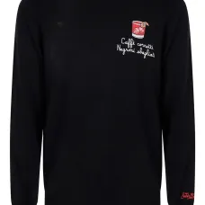 Вышитый джемпер с длинными рукавами