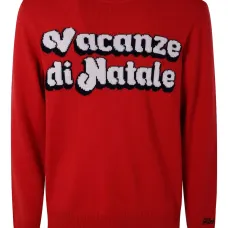 Шерстяной свитер с длинными рукавами Шерстяной свитер с длинными рукавами