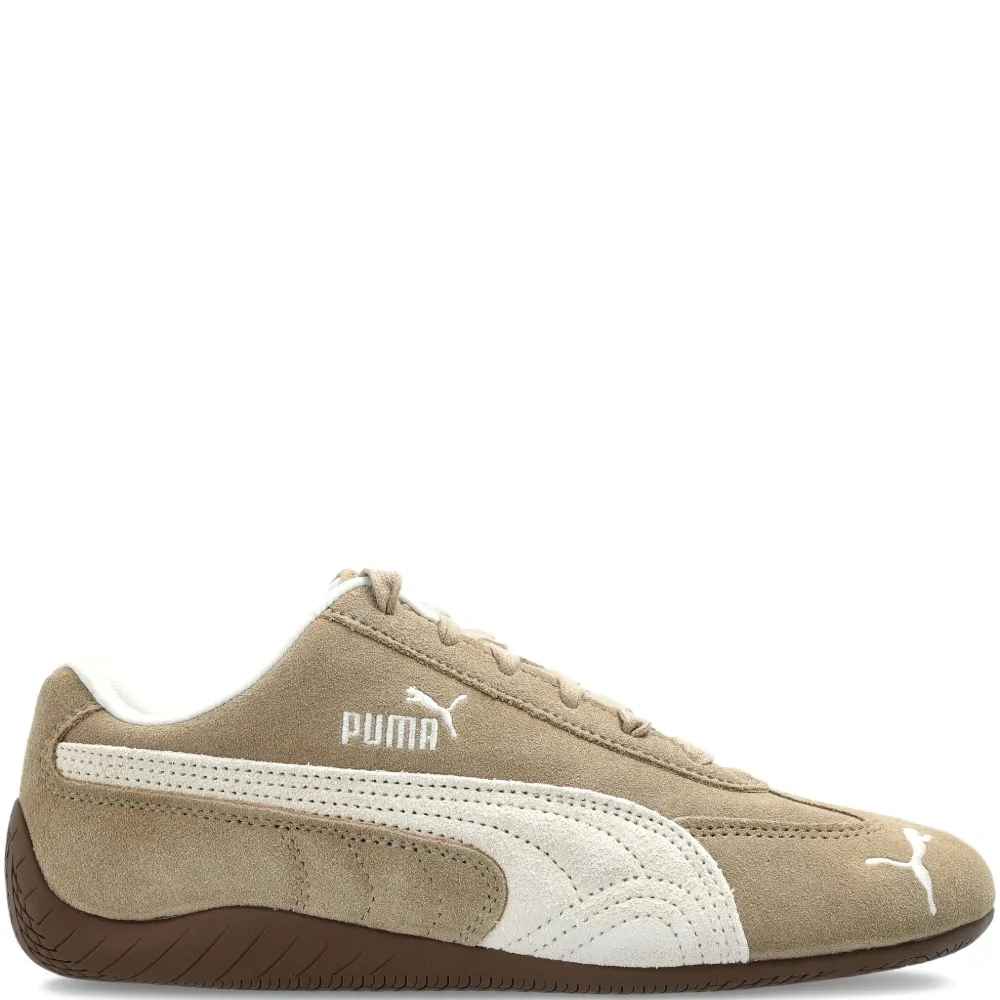 Кроссовки из замшевой кожи