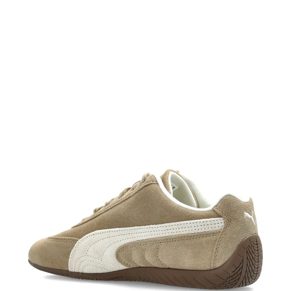 Кроссовки из замшевой кожи