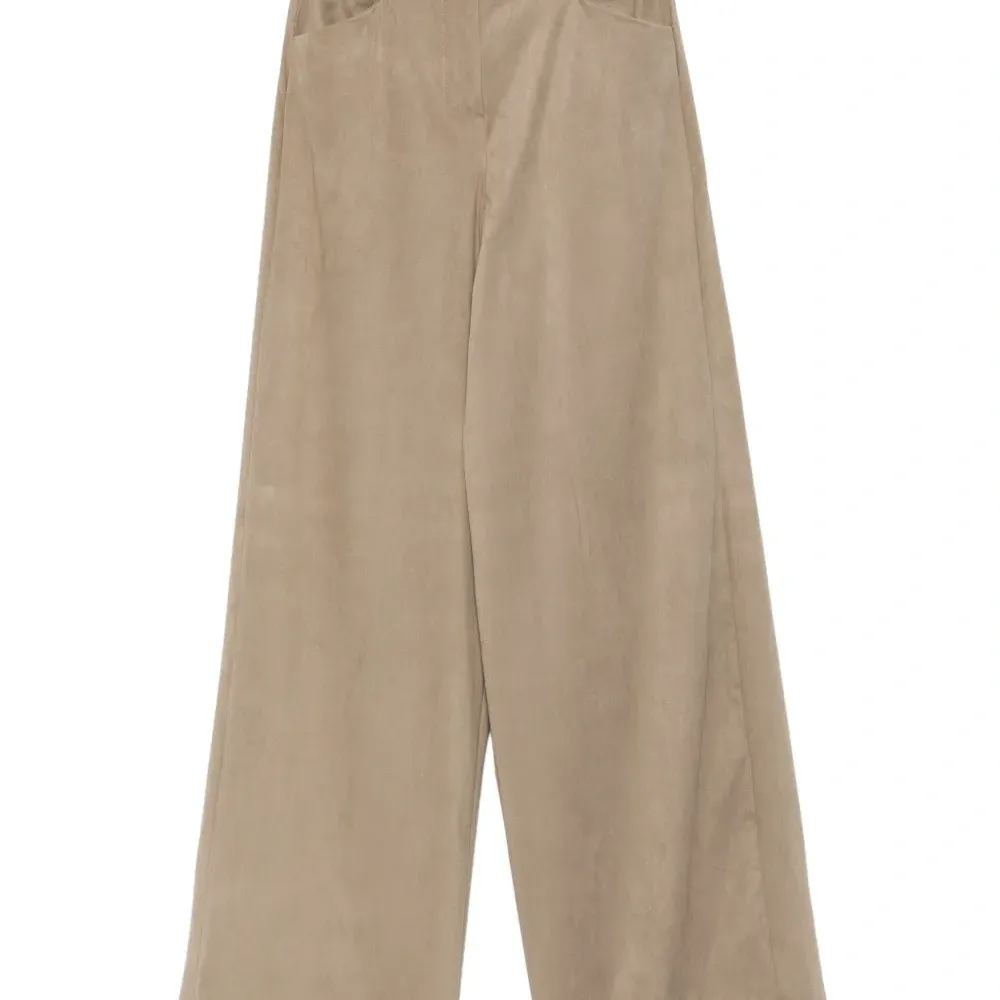 Брюки широкого кроя