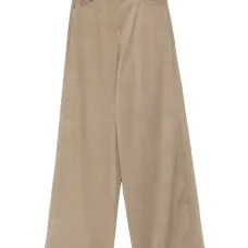 Брюки широкого кроя