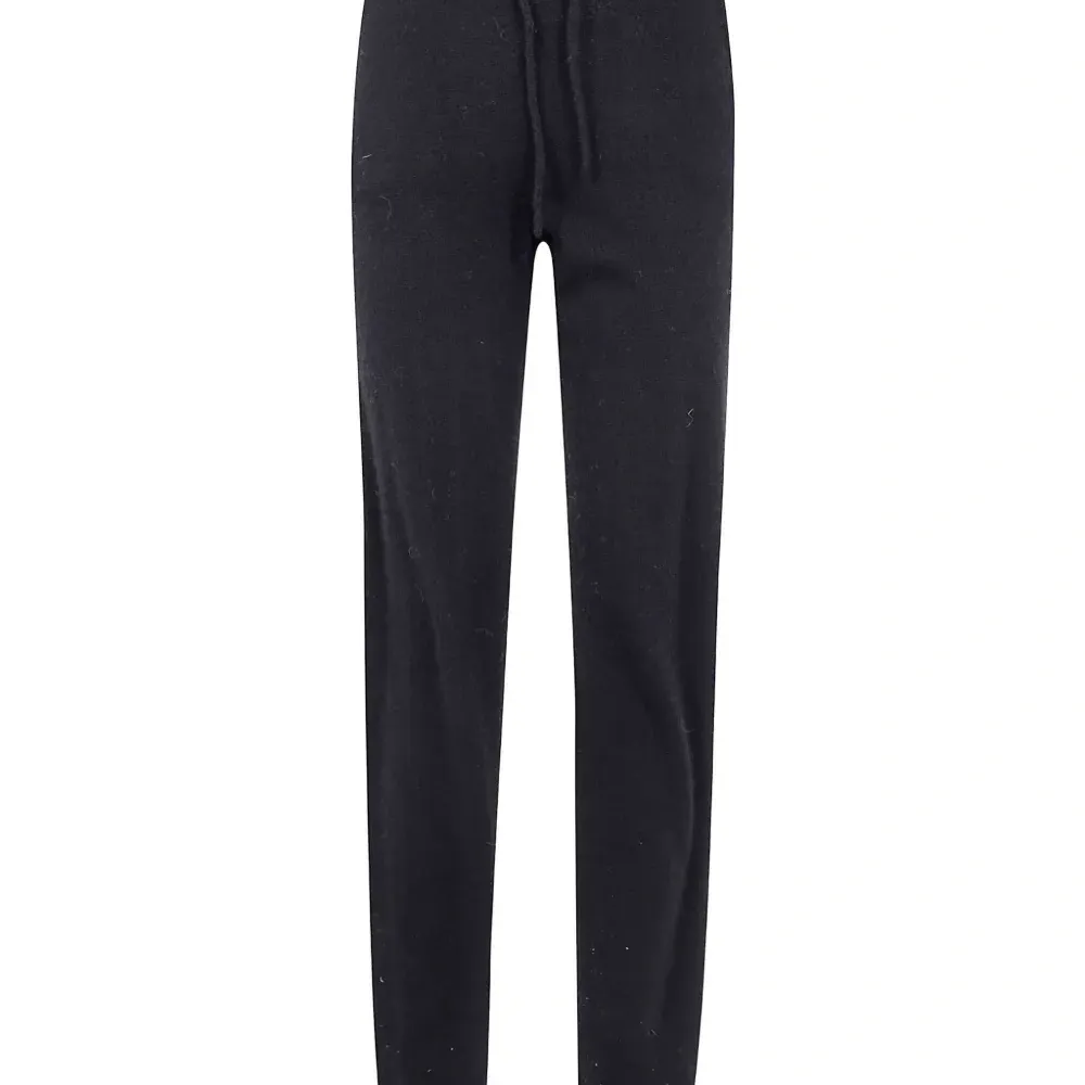 Брюки из кашемира на завязках