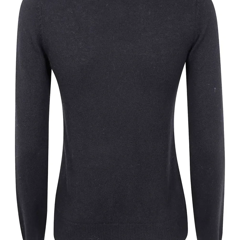 Кашемировый свитер с круглым вырезом