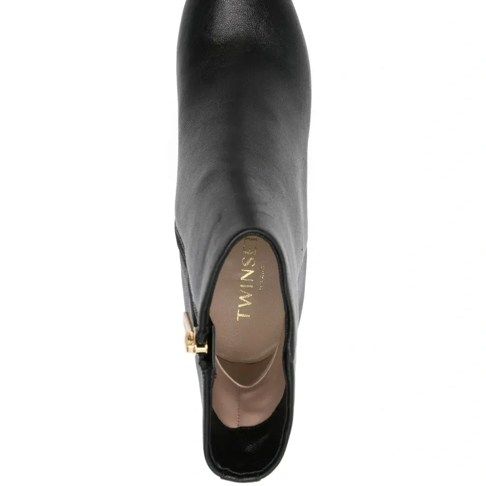 Ботильоны на молнии